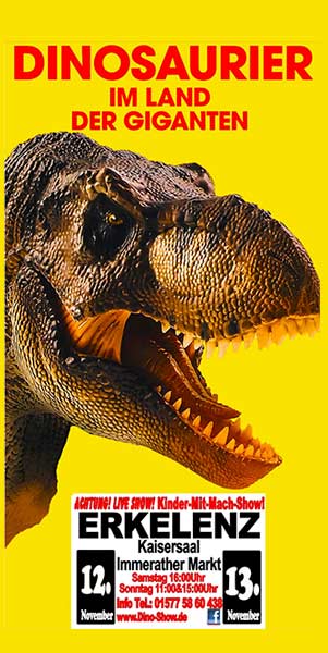 DER MAGISCHE STEIN - Im Land der Dinosaurier: Jens Schumacher