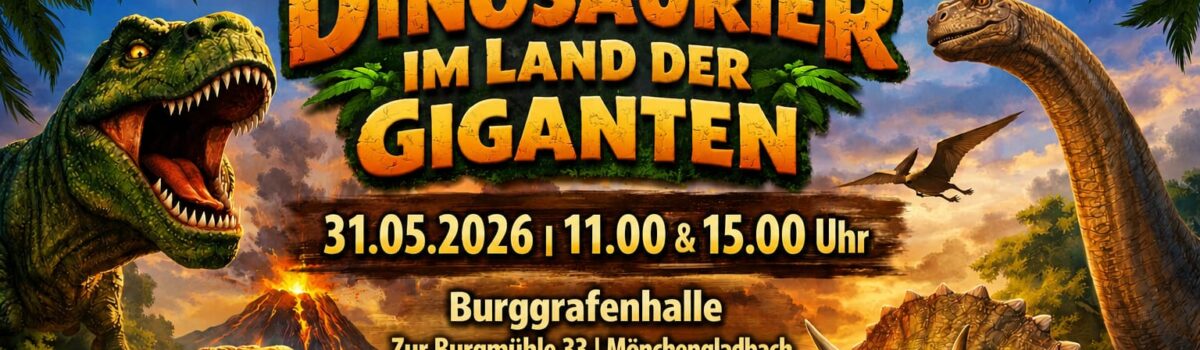 Dinosaurier im Land der Giganten
