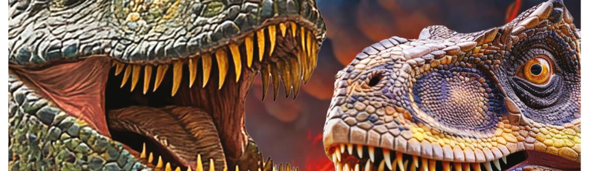 Dinosaurier im Land der Giganten